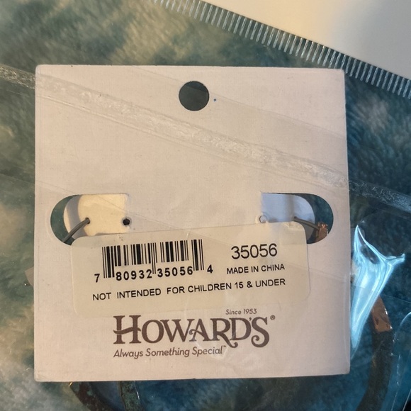 Ember Patina Hoop Earrings - Picture 5 of 5